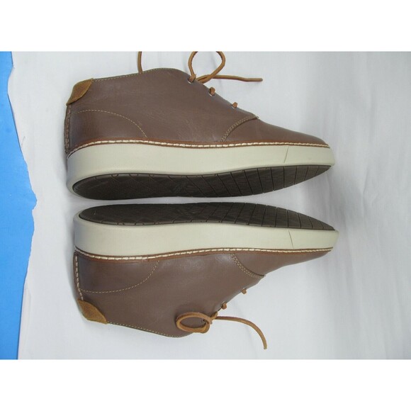 Sperry Top Sider Mens Size 11 M Brown Plain Toe Chukka Lace Up Boots - Picture 8 of 9